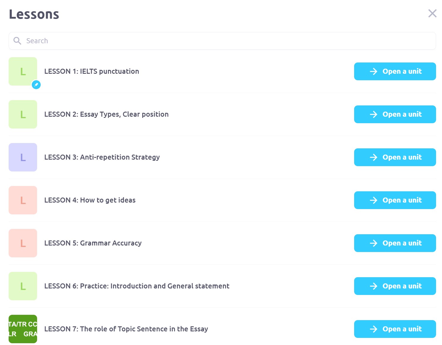 Скриншот курса 3